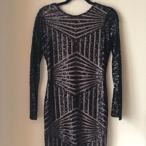 NWT Sequin Dress